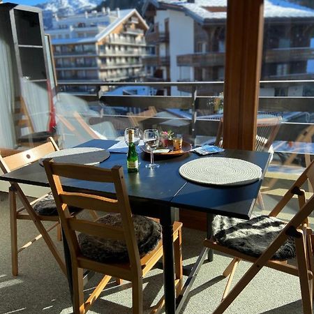 Sunny Swiss Alps Studio By Telecabine Apartment น็องดัช ภายนอก รูปภาพ