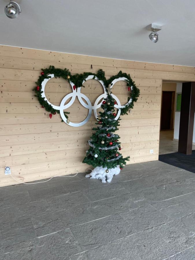 Sunny Swiss Alps Studio By Telecabine Apartment น็องดัช ภายนอก รูปภาพ