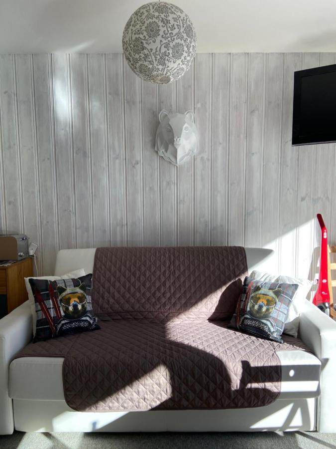 Sunny Swiss Alps Studio By Telecabine Apartment น็องดัช ภายนอก รูปภาพ
