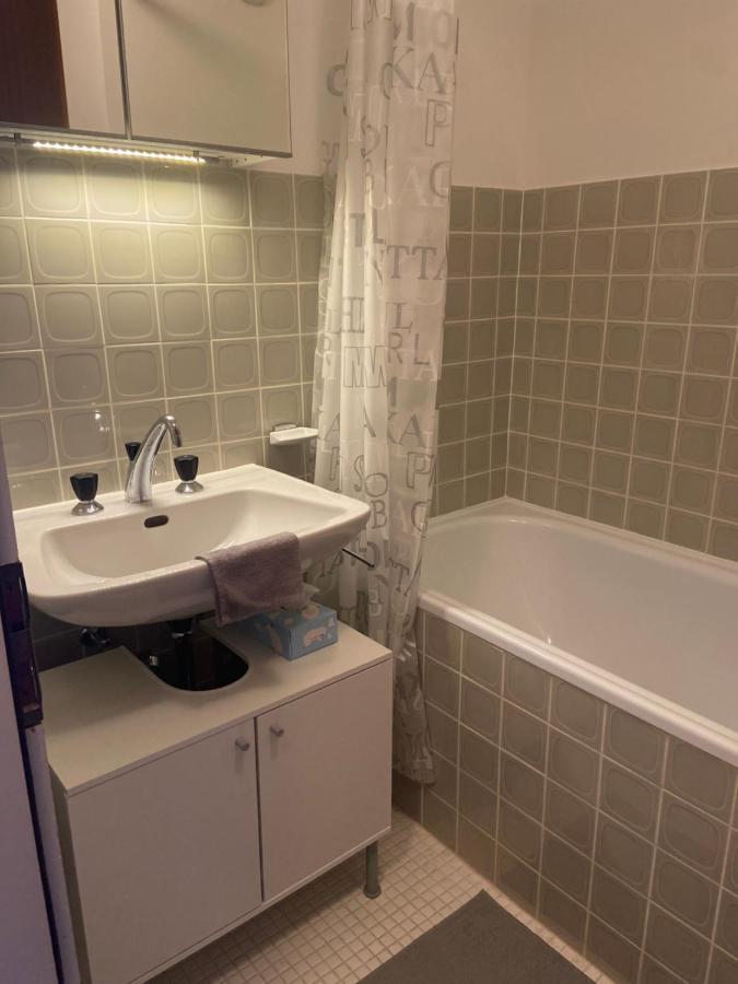 Sunny Swiss Alps Studio By Telecabine Apartment น็องดัช ภายนอก รูปภาพ
