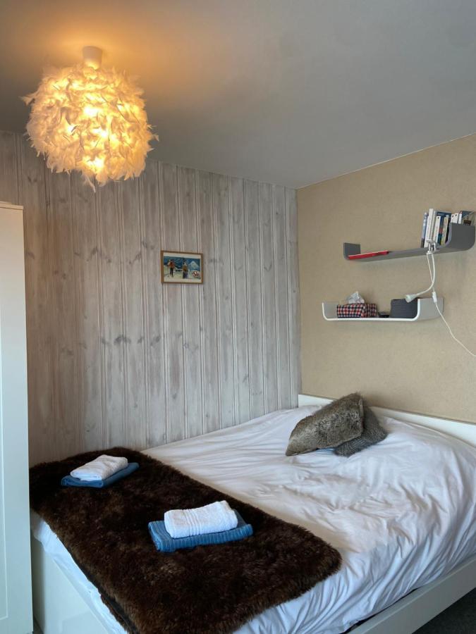 Sunny Swiss Alps Studio By Telecabine Apartment น็องดัช ภายนอก รูปภาพ